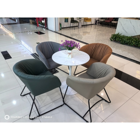 勝芳桌椅批發 軟包椅 美甲椅 北歐椅 咖啡椅 鈦金椅 洽談椅 太陽椅 時尚椅 休閑椅 輕奢椅 輕奢家具 意式風格  銘斯達家具