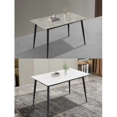 勝芳餐桌批發 方桌 餐桌 巖板餐桌 巖板餐臺 實木巖板餐桌 簡約餐桌 巖板餐桌椅 小戶型巖板餐桌 麗仕界家具