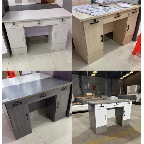 勝芳辦公桌批發 寫字臺批發 電腦臺 電腦臺式桌 家用桌子 帶抽屜辦公桌 書房桌子 臥室書桌簡約學生學習桌 一體寫字桌 簡易辦公桌 坤融家具