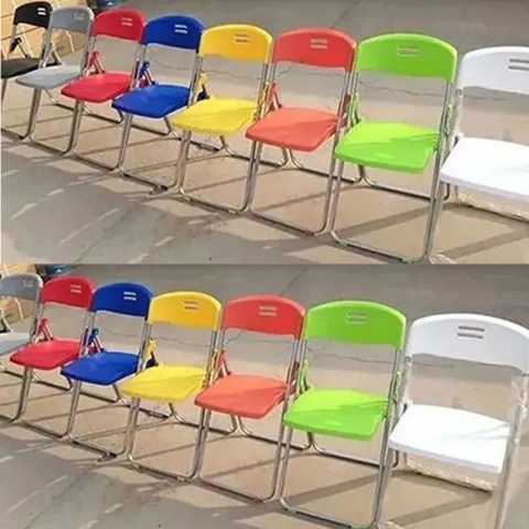 9017勝芳折疊椅批發  塑料椅  勝芳折椅批發 折疊椅 家用會客椅 餐椅 電腦椅 橋牌椅 會議椅 蓮軒家具