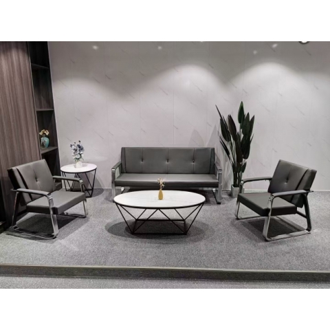 勝芳沙發批發商務辦公沙發休閑沙發沙發三件套 客廳沙發皮革沙發沙發組合會客接待室沙發經理室沙發三人位沙發雙人位沙發單人位沙發 宜美家具