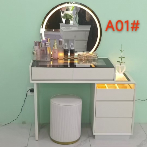勝芳梳妝柜批發 梳妝臺 梳妝桌 化妝柜 化妝臺 公寓梳妝臺 臥室家具 銘澤家具