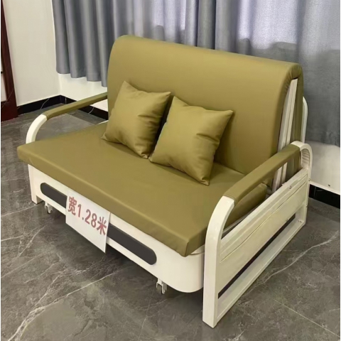 勝芳沙發批發 沙發床 折疊兩用 小戶型伸縮床 單人網紅款 客廳陽臺 新款多功能床 長青家具