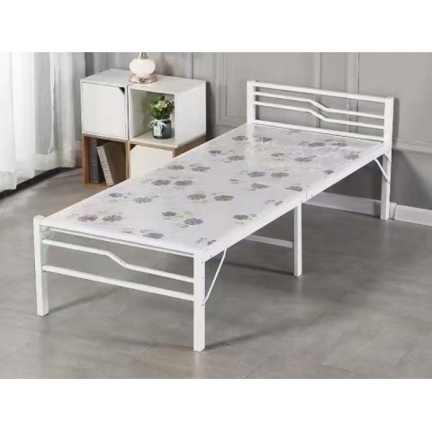 勝芳床鋪批發 折疊床 單人床 雙人床 高低床 午休床 行軍床 簡易床 鐵質板床 板床批發 長青家具