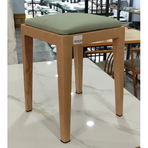 勝芳商用快餐桌凳子 食堂餐桌方凳 餐飲店桌凳子 方凳 簡約四方凳 換鞋凳 兒童凳 錦鑫家具