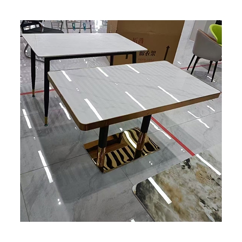 勝芳酒店家具批發 巖板餐桌 酒店桌 宴會桌 餐廳飯桌餐桌 建明家具