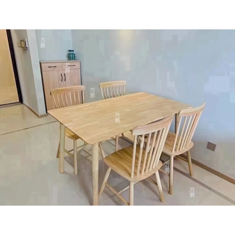 勝芳家具批發 橡木餐桌椅批發   快餐桌椅 批發  餐桌椅組合  餐桌  餐椅  萬鵬家具