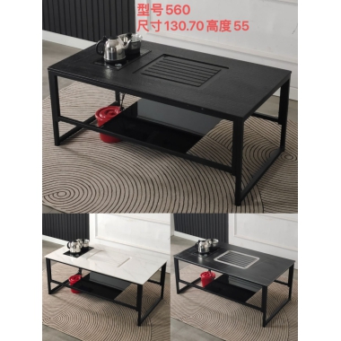 勝芳巖板茶幾批發 巖板茶臺 火燒石茶臺 功夫茶桌 巖板茶臺 辦公茶臺 家用茶臺 鐵藝茶臺 元昊家具