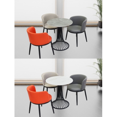 勝芳家具批發巖板咖啡臺批發咖啡桌批 發洽談桌小圓桌休閑桌陽臺休閑桌巖 板咖啡臺  元昊家具