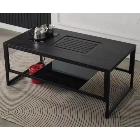 勝芳巖板茶臺批發 巖板茶臺 火燒石茶臺 一體茶臺 巖板功夫茶桌 泡茶桌 飲茶桌 品茶桌 貝萊暢家具