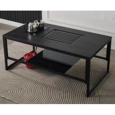 勝芳巖板茶臺批發 巖板茶臺 火燒石茶臺 一體茶臺 巖板功夫茶桌 泡茶桌 飲茶桌 品茶桌 貝萊暢家具