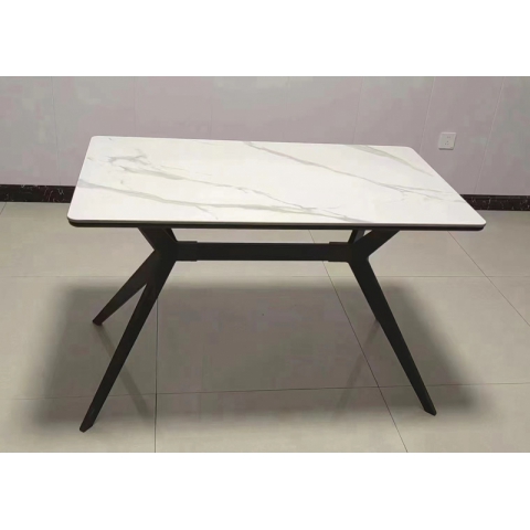 勝芳餐桌批發 餐臺 簡約餐桌 小戶型餐桌 餐桌椅組合 巖板桌 快餐桌 百樂酒店家具