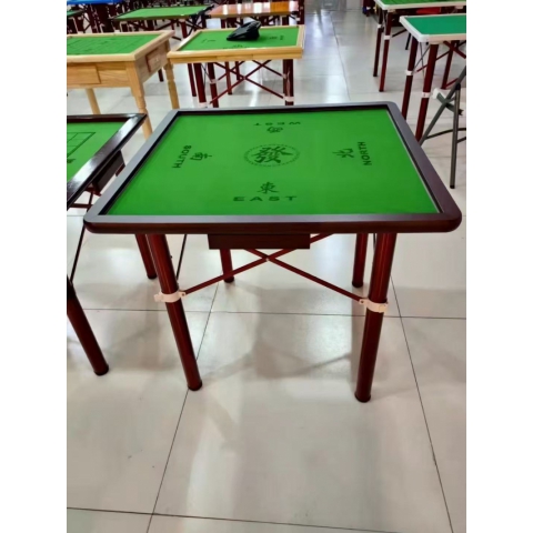 勝芳麻將桌批發 簡易麻將桌 象棋桌 可折疊麻將桌 兩用麻將桌 多功能麻將桌 手動麻將桌 麻雀臺 休閑娛樂桌 休閑家具 洪鑫家具
