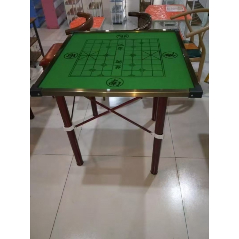 勝芳麻將桌批發 簡易麻將桌 象棋桌 可折疊麻將桌 兩用麻將桌 多功能麻將桌 手動麻將桌 麻雀臺 休閑娛樂桌 休閑家具 洪鑫家具