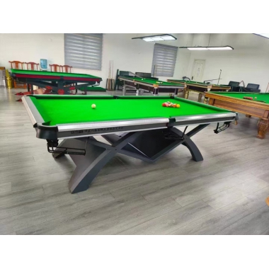 勝芳臺球桌批發(fā) 臺球桌 室內(nèi) 家用 成人 兩用桌 臺球桌 美式 標(biāo)準(zhǔn)型 多功能 商用 多人 俱樂部 銘爵臺球