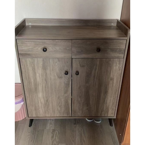 勝芳鞋柜批發 實木鞋柜 板式鞋柜 儲物柜 門外陽臺玄關柜 出租房鞋柜 新款進門客廳收納柜 吸塑門鞋柜 三門二門鞋柜 鑫源坊家具