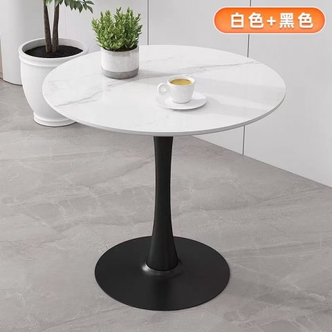 輕奢茶幾客廳家用現代簡約小戶型網紅方形玻璃巖板茶幾電視柜組合弘毅家具