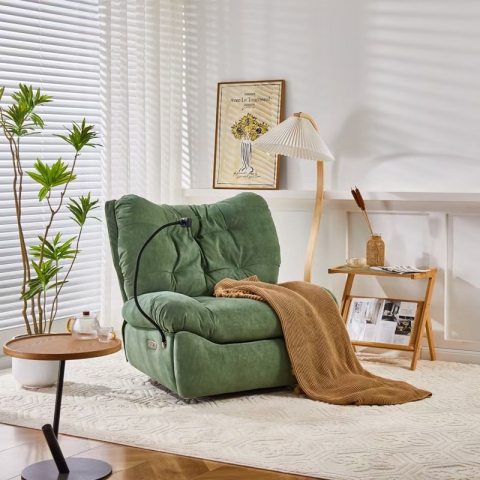 休閑沙發批發 頭等艙沙發 太空沙發 懶人椅 懶人沙發 美甲沙發 單人沙發 太空椅 多功能沙發 科技布沙發 電動沙發 詩慕萊家具