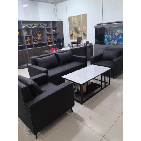 勝芳辦公沙發批發 辦公沙發  辦公家具  休閑沙發  接待沙發  簡約時尚商務接待沙發  騰飛家具