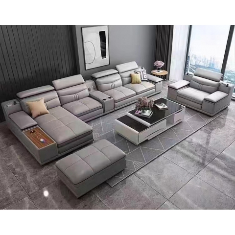 京派輕奢套房系列 香河沙發 軟床 高回彈海綿沙發廣東生產香河倉庫現貨直發 香河潤澤家具