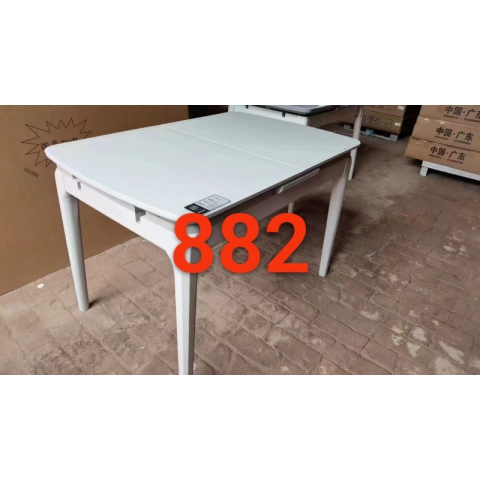 勝芳餐桌批發 理石餐桌 長條桌 抽拉臺 歐式餐桌 歐式餐臺 簡約餐桌 小戶型巖板餐桌 理石餐桌椅組合 巖板餐臺 歐式家具 京典家具