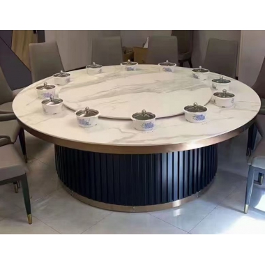 勝芳酒店家具批發 巖板餐桌 電動桌 酒店桌 圓桌 宴會桌 餐廳  飯店 大理石圓桌 橢圓桌 火鍋桌 電動餐桌 餐桌 錦鑫家具