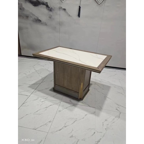 勝芳餐桌批發實木巖板餐桌客廳家用工作休閑區茶桌 勝芳原生態酒店橡木巖板家具批發實木木餐桌椅 主題酒店桌椅 實木餐桌餐椅批發 桌面 戶外實木餐桌 泓涵家具