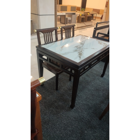 勝芳餐桌批發實木巖板餐桌客廳家用工作休閑區茶桌 勝芳原生態酒店橡木巖板家具批發實木木餐桌椅 主題酒店桌椅 實木餐桌餐椅批發 桌面 戶外實木餐桌 泓涵家具