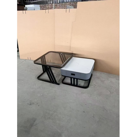 勝芳巖板茶臺批發 巖板6茶臺 火燒石茶臺 一體茶臺 巖板功夫茶桌 泡茶桌 飲茶桌 品茶桌 英利家具