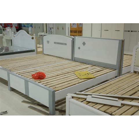 勝芳床鋪批發(fā) 雙人床 實(shí)木床 木質(zhì)雙人床 雙人板床 臥室家具 壹品家具