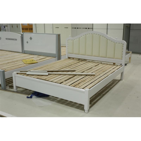 勝芳床鋪批發(fā) 雙人床 實(shí)木床 木質(zhì)雙人床 雙人板床 臥室家具 壹品家具