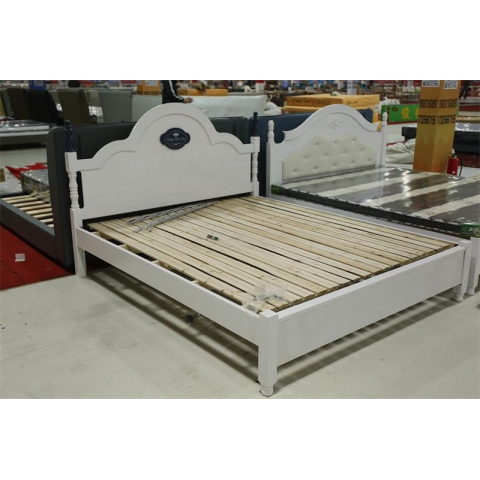 勝芳床鋪批發(fā) 雙人床 實(shí)木床 木質(zhì)雙人床 雙人板床 臥室家具 壹品家具