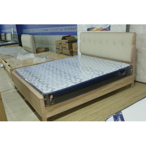 勝芳床鋪批發(fā) 雙人床 實(shí)木床 木質(zhì)雙人床 雙人板床 臥室家具 壹品家具