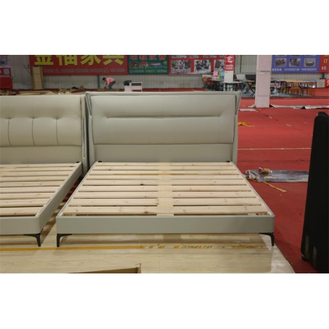 勝芳軟床批發(fā) 床頭 軟床 雙人床 臥室床 婚床 壹品家具