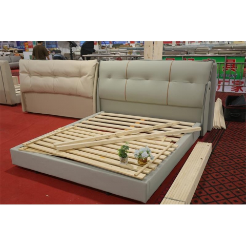 勝芳軟床批發(fā) 床頭 軟床 雙人床 臥室床 婚床 壹品家具