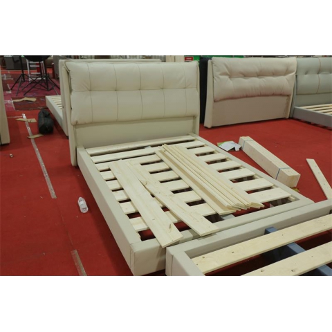 勝芳軟床批發(fā) 床頭 軟床 雙人床 臥室床 婚床 壹品家具