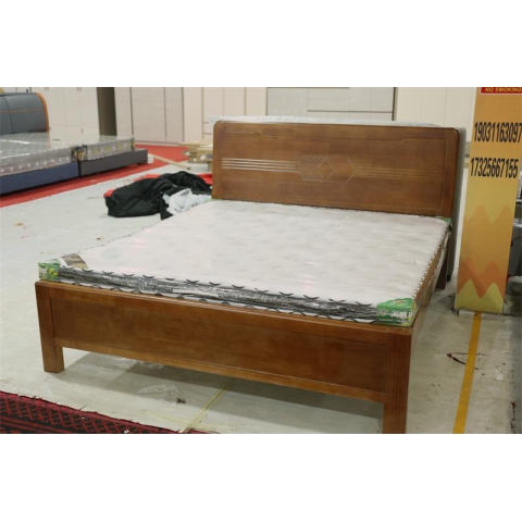 勝芳床鋪批發 雙人床 實木床 木質雙人床 雙人板床 臥室家具 壹品家具