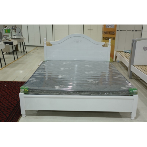 勝芳床鋪批發 雙人床 實木床 木質雙人床 雙人板床 臥室家具 壹品家具