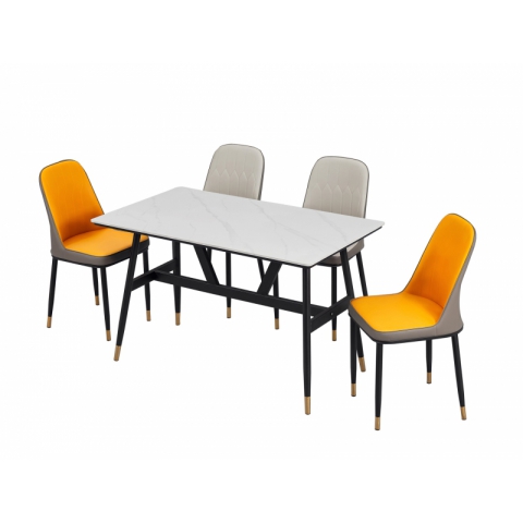 勝芳餐桌餐椅批發 復古餐桌 鋼木餐桌 食堂餐桌 飯店餐桌 小吃店餐桌 學校餐桌 巖板餐桌 實木餐桌 餐廚家具 磊梁家具