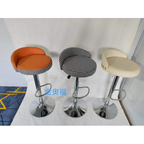 勝芳吧椅批發(fā) 酒吧臺(tái)椅子 復(fù)古美式吧椅 高腳椅凳 KTV前臺(tái)椅 高腳椅 吧臺(tái)凳 理發(fā)椅 靠背酒吧椅 升降椅 金奧福家具