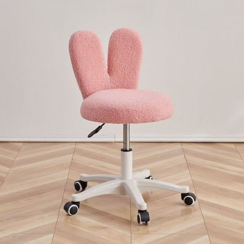 兔子吧椅 勝芳休閑椅批發 電腦椅 休閑椅 梳妝椅 化妝椅 可升降旋轉椅子 正卿家具