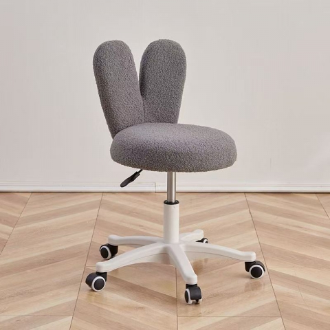 兔子吧椅 勝芳休閑椅批發 電腦椅 休閑椅 梳妝椅 化妝椅 可升降旋轉椅子 正卿家具