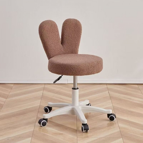 兔子吧椅 勝芳休閑椅批發 電腦椅 休閑椅 梳妝椅 化妝椅 可升降旋轉椅子 正卿家具