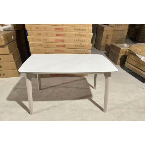 勝芳餐桌批發 理石餐桌 長條桌 抽拉臺 歐式餐桌 歐式餐臺 簡約餐桌 小戶型巖板餐桌 理石餐桌椅組合 巖板餐臺 歐式家具 隆派家具