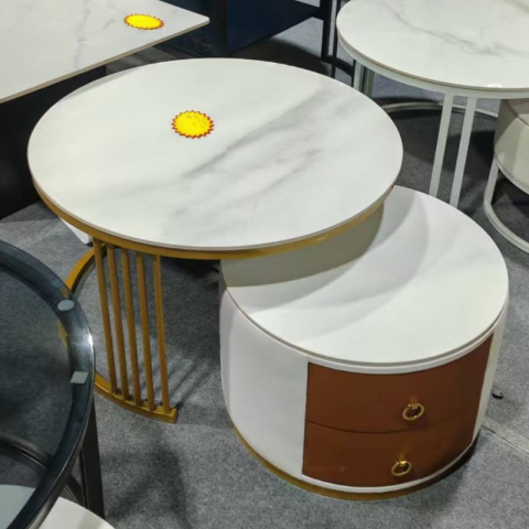 勝芳組合茶幾批發 大理石茶幾 套圓茶幾 玻璃茶幾 木板茶幾 巖板茶幾 沙發茶幾 網紅店茶幾 大小圓茶幾 強大家具