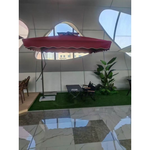 勝芳遮陽傘批發 戶外遮陽傘 庭院傘 別墅花園折疊露營傘擺攤傘 室外大太陽傘 中柱傘 商用大型太陽傘 夜市網紅傘 羅馬傘 大洋家具