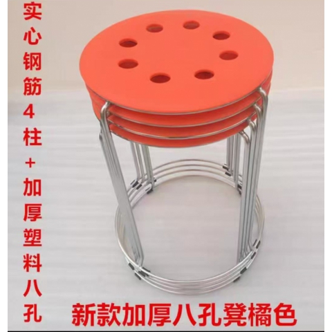 勝芳鐵腿凳子批發(fā) 三腿凳子 四腿凳子 鐵質凳子 鋼筋凳 套凳 圓凳 簡易家具 冠麟家具