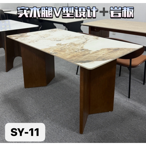 勝芳餐桌批發 超晶石桌面 餐桌 家用餐桌 理石餐桌 巖板餐桌 實木餐桌 實木餐椅 微晶石餐桌 輕奢餐桌 餐廳家具 酒店家具 思雅家具批發