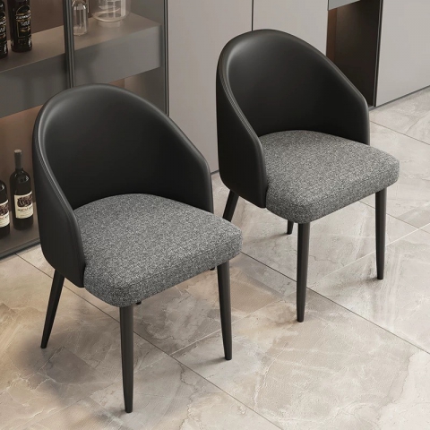 勝芳桌椅批發休閑椅洽談桌軟包椅北歐椅咖啡椅咖啡臺鈦金椅奶茶店圖書館政府招標外貿電商椅