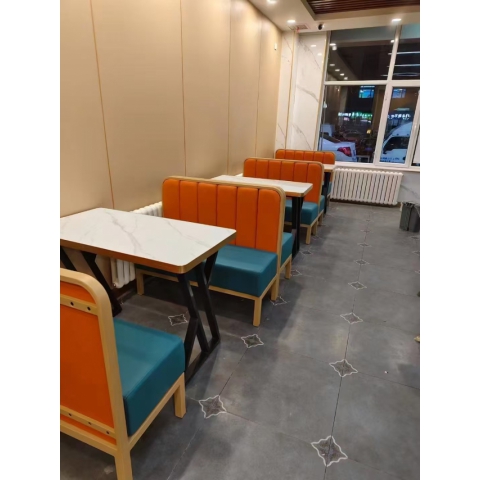 勝芳卡座批發(fā) 卡座沙發(fā) 卡座沙發(fā)椅 酒店椅 酒店卡座 丹林家具